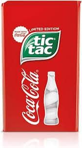 TIC TAC COCA COOLA 10rs