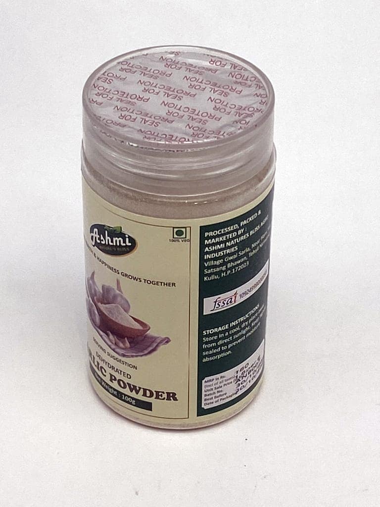 Dehydrated Garlic Powder view 3