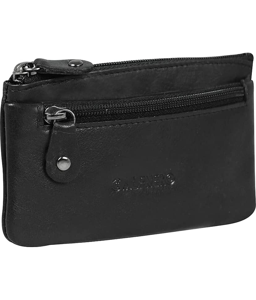 Calfnero Genuine Leather Key Case/Coin Wallet view 2
