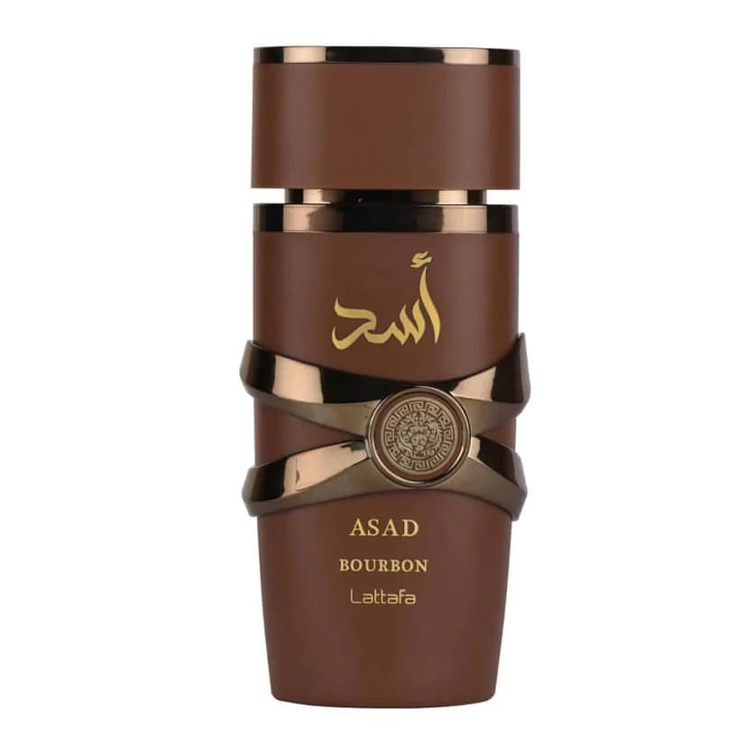 Lattafa Asad Bourbon Eau De Parfum for Men | 2025 New Release | Long Lasting Luxury Perfume | 100ml view 3
