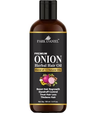 Park Daniel Onion Herbal Oil For Hair Growth 100 mL