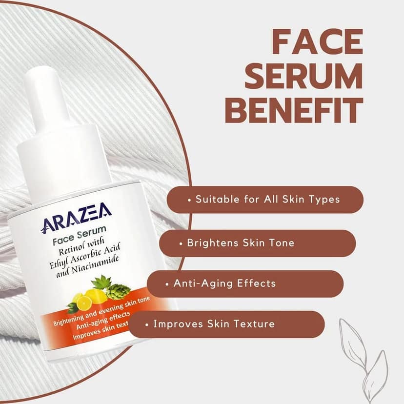 Arazea Skincare Kit-2 | Sunscreen Moisturizer and Face Serum | For Women & Men | Sunscreen & Serum Combo | 150ml view 5