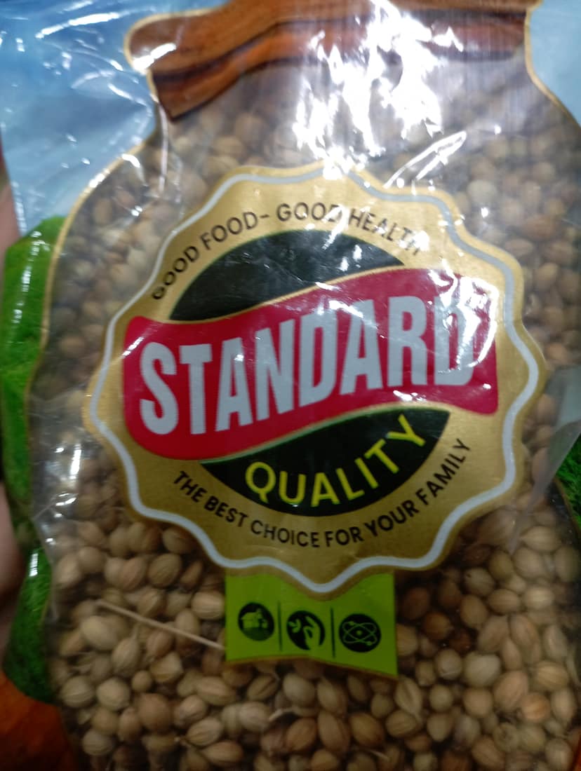 Whole coriander