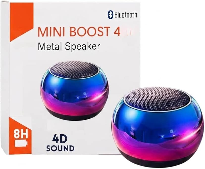 Portable Mini Bluetooth Speaker - Multi Clour view 3