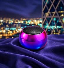 Portable Mini Bluetooth Speaker - Multi Clour view 4