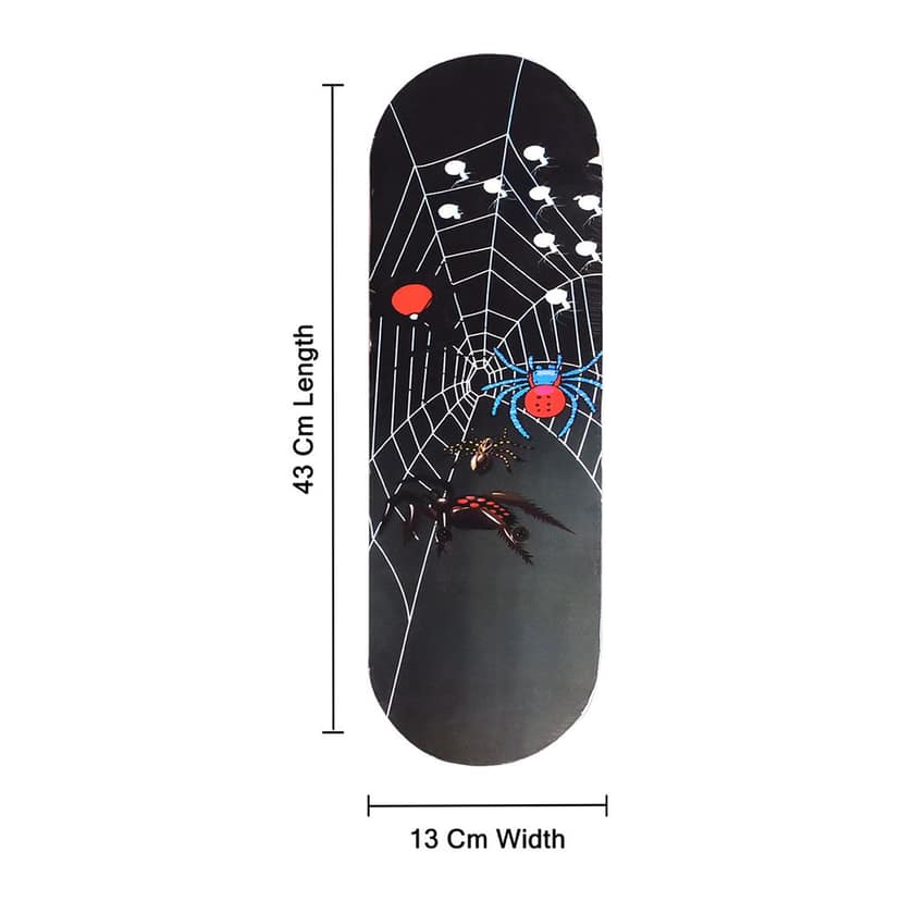Wooden Skate Board Kids | Maple Wood Skateboard with for Kids | Wooden Skateboard for Boys & Girls view 3