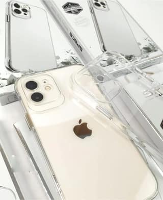 Space Transparent Hard Case For Redmi - Redmi 12C