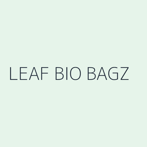 LEAF BIO BAGZ Grocery Bag 500gm