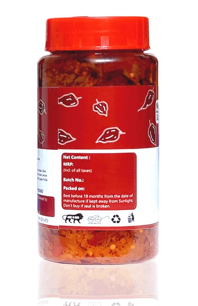Kuhi's King Chilli Pickle | Preservatives Free | Organically grown view 4