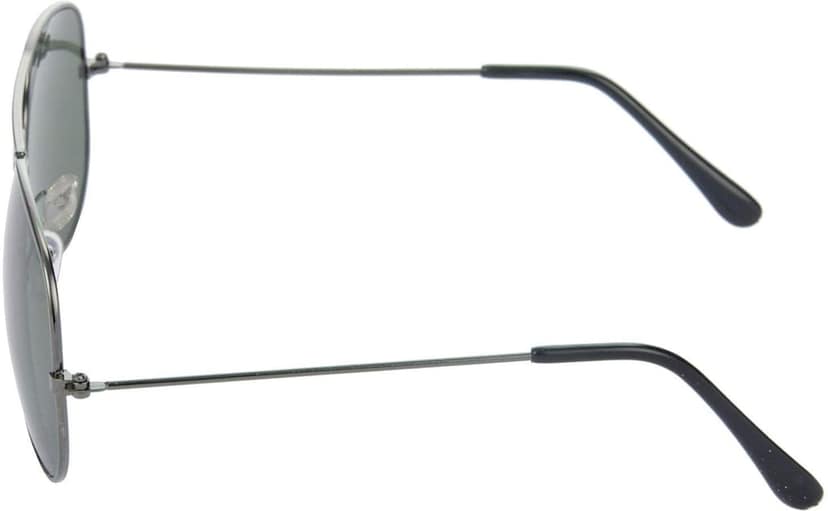 HRINKAR Unisex Wrap-around Sunglasses Golden & Grey Frame, Pink & Green Lens (Medium) - Pack of 2 view 5