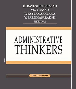 Administrative Thinkers - 3Rd/E by D. Ravindra Prasad