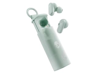 Skullcandy Dime Evo True Wireless Bluetooth Earbuds with Mic, 36Hr Battery, Multipoint Pairing, Google Fast Pair, Stay-Aware Mode, Sweat Resistance - Preppy Summer
