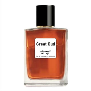 Aimani Great Oud Eau De Parfum 50ml | Long-Lasting Luxury Oud Fragrance For Men & Women
