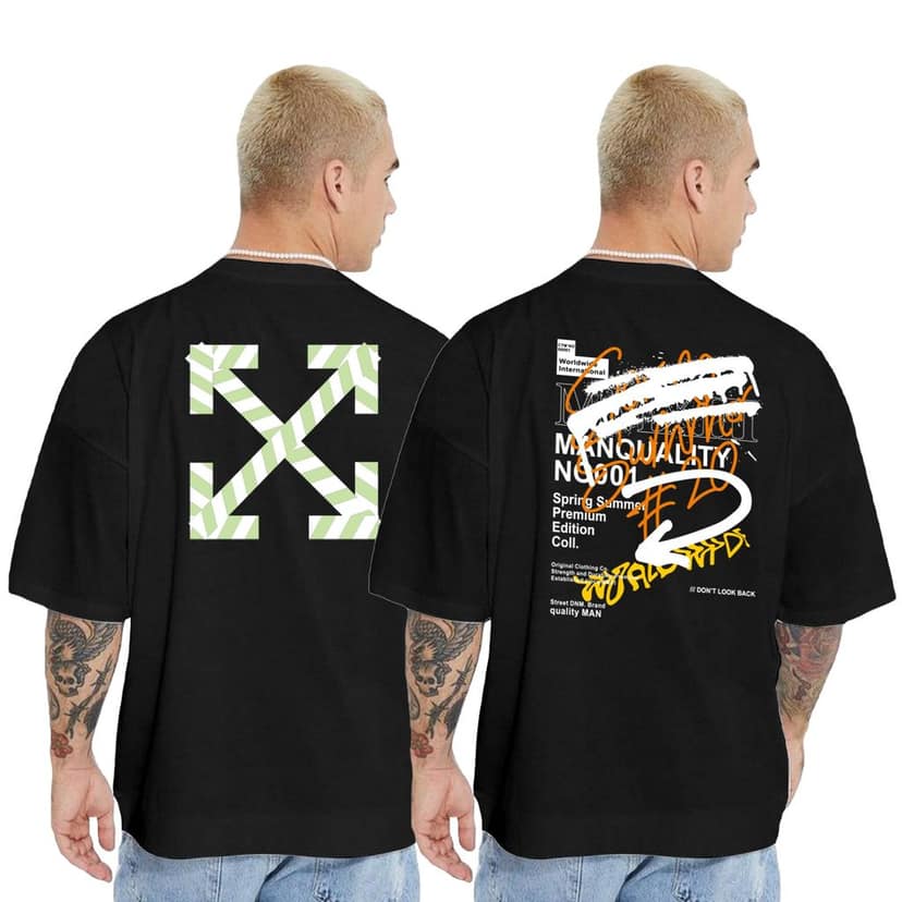 FTX MEN ROUND NECK HALF SLEEVE T-SHIRT