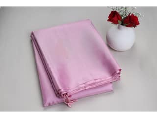 Pink Soft Silk Saree