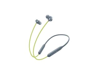 OnePlus Bullets Z2 Bluetooth Wireless in Ear Earphones with Mic, Bombastic Bass - 12.4 Mm Drivers, 10 Mins Charge - 20 Hrs Music, 30 Hrs Battery Life - Jazz Green