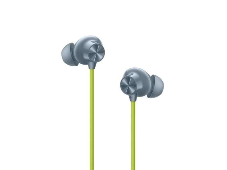 OnePlus Bullets Z2 Bluetooth Wireless in Ear Earphones with Mic, Bombastic Bass - 12.4 Mm Drivers, 10 Mins Charge - 20 Hrs Music, 30 Hrs Battery Life - Jazz Green view 2