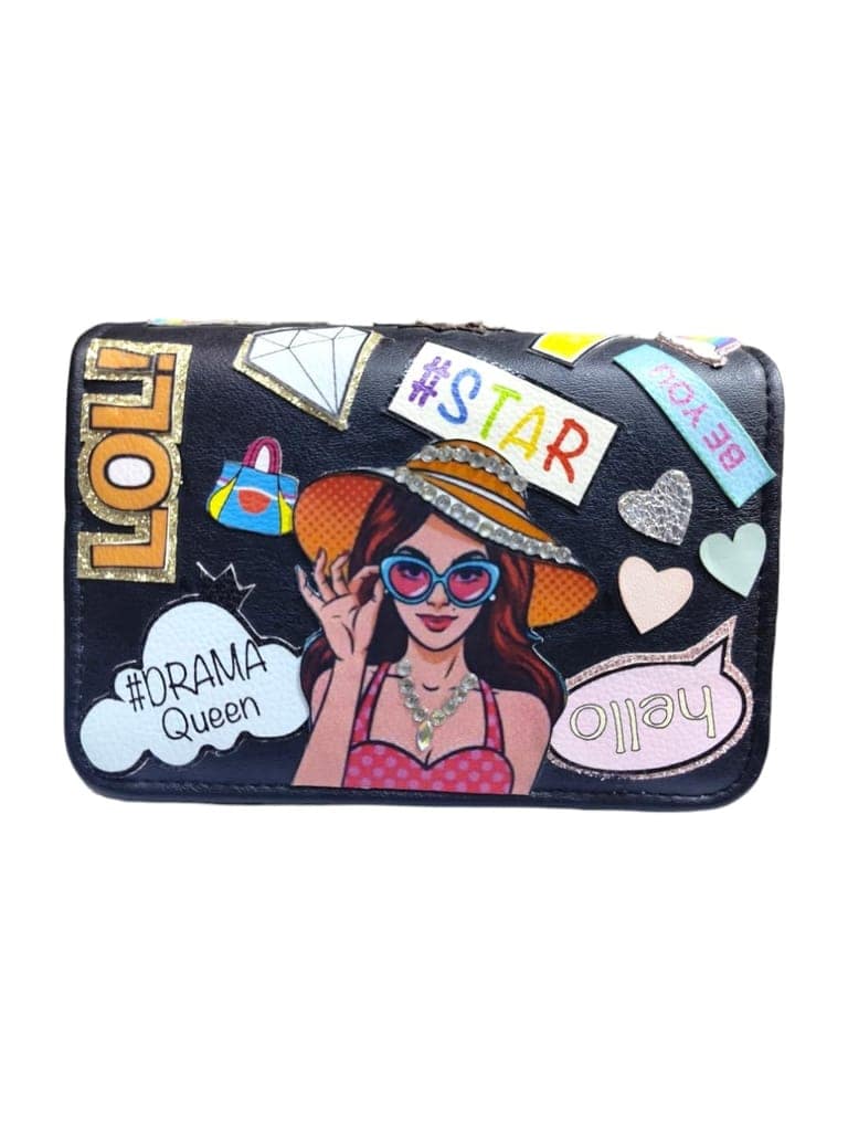 Barbie Pop Badges Flip Bag view 2