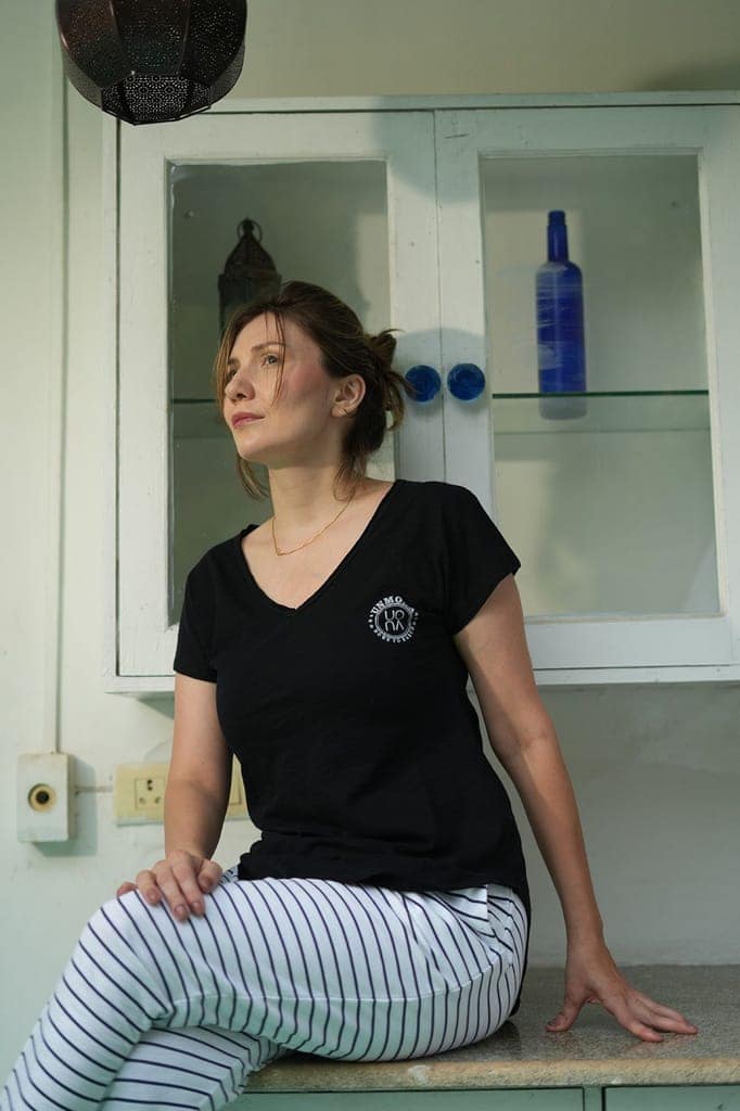 Sophia Organic Cotton T-shirt view 2