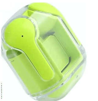 UltraPods Max True Wireless Earbuds with Bluetooth 5.3, Enhanced Sound Quality, Touch Control Battery Life, Noise Cancellation & Comfortable Fit (Green)