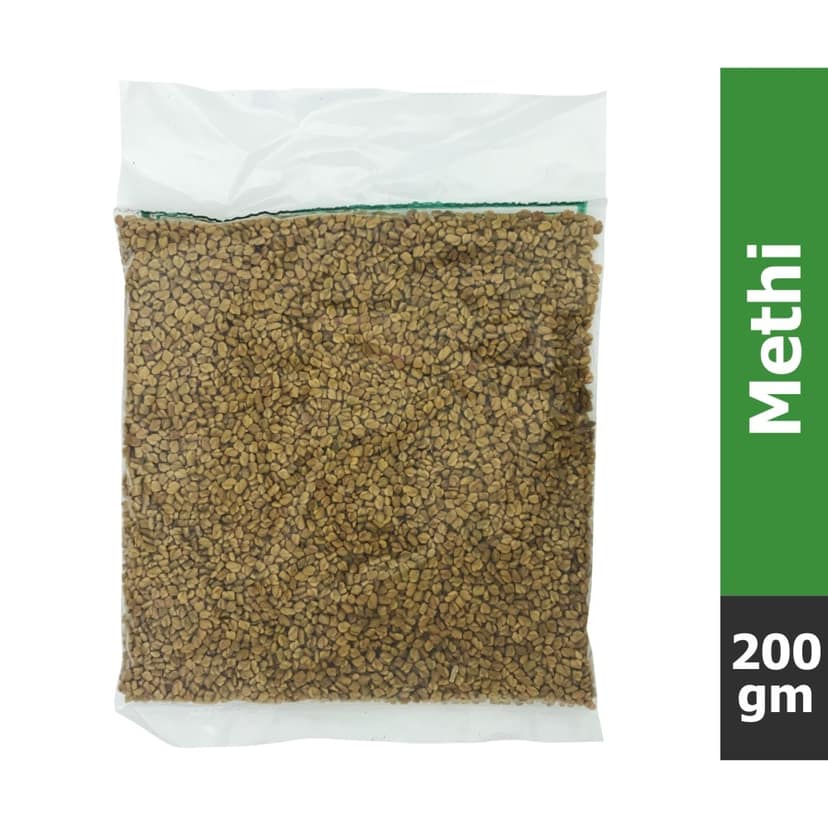 NAFED Methi Dana Whole – 200 g view 2
