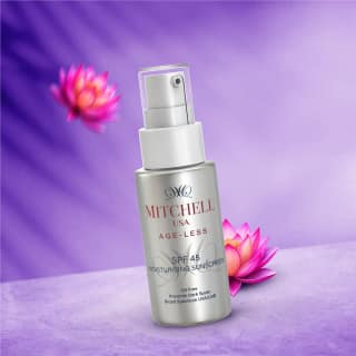 Mitchell USA AGE-LESS SPF 45 Moisturising Sunscreen