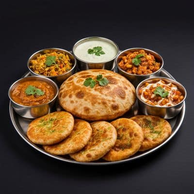 Amritsari Kulcha Combo