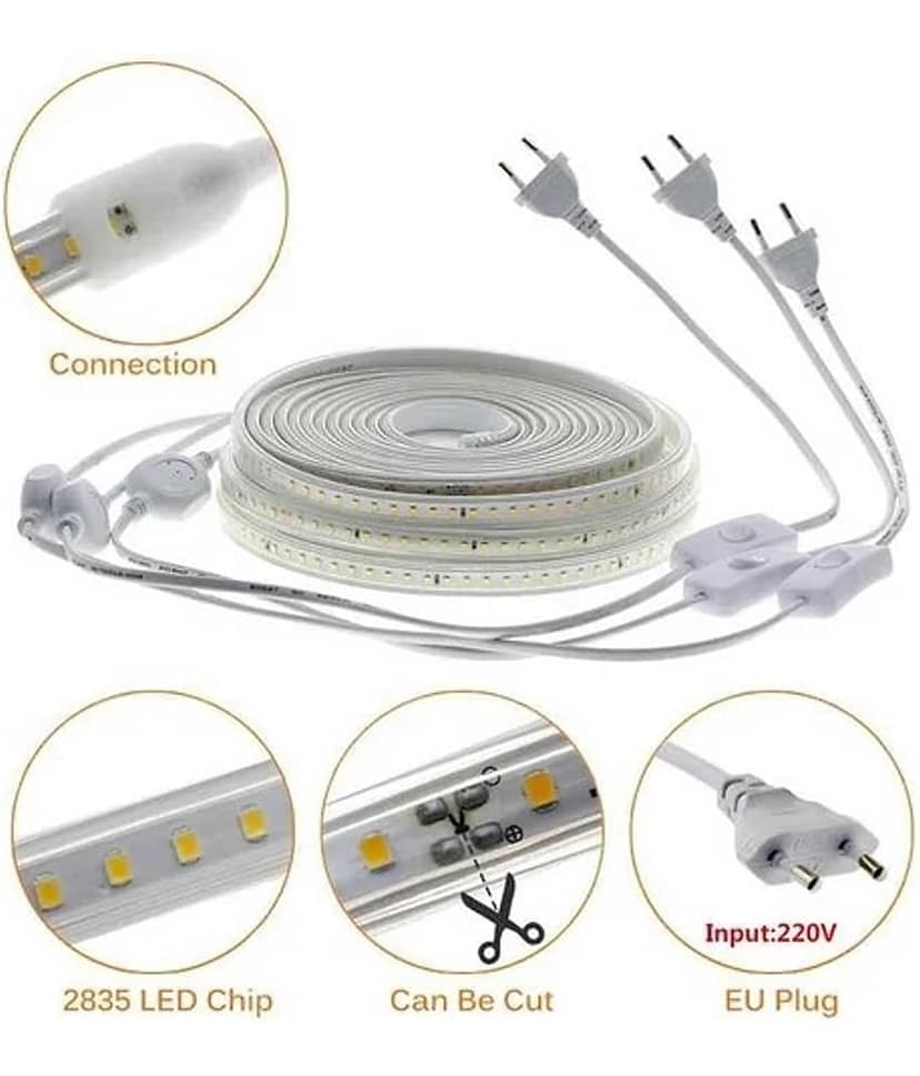 Mayra Blue 45M LED Rope Light ( Pack of 1 ) view 2