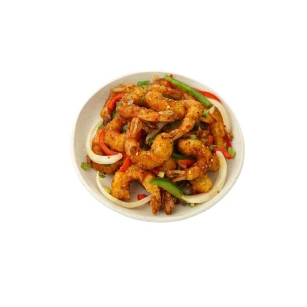 Prawns Salt and Pepper