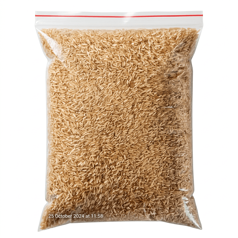 Brown Rice 1 kG view 2