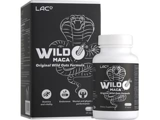 LAC Wild O® Maca(60 capsules)