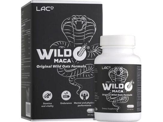LAC Wild O® Maca(60 capsules)