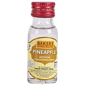 BAKERS Essence Pineapple - Artificial Flavouring Agent, 20 ml