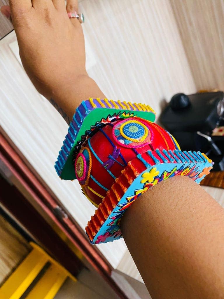 Banjara Bangle Set - A view 2