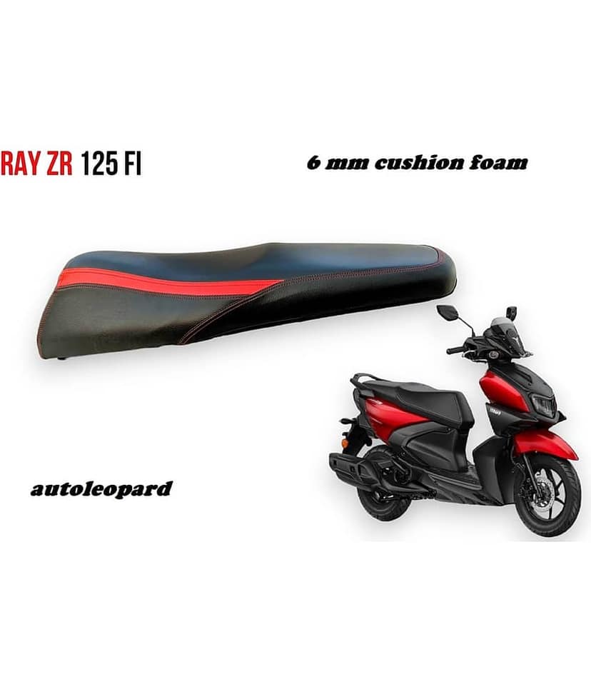 RAY ZR 125 FI BS6 SCOOTY SEAT COVER view 2