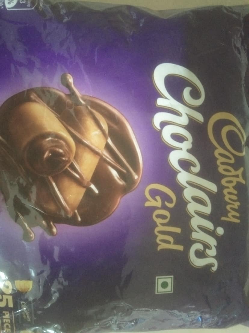 Cadbury chocolairs gold 130g