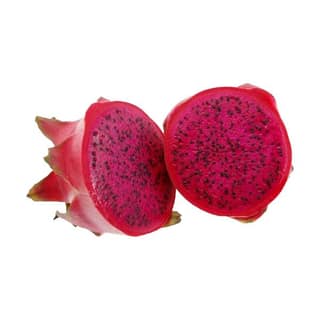 Agrify Fresh Dragon Fruit Red Flesh 2 Pcs