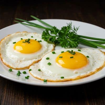 Fried Egg (2 Eggs)