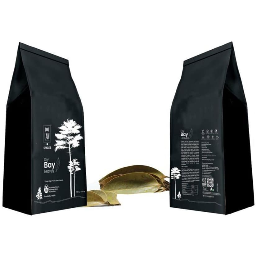 Organically Grown Dry Bay Leaves/ Tej Patta Whole view 2