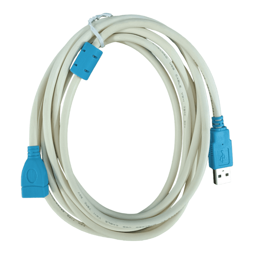 Bridge the Distance: USB Extension cable (10m) - No Signal Loss, Plug & Play, Durable Build, 100% Certified. view 2