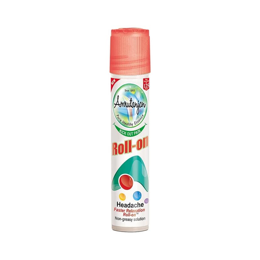Amrutanjan Roll On Headaches 24.75 Gms