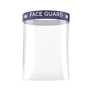 Raho Safe Face Guard Universal (PET 300 Micron) 4 Pcs
