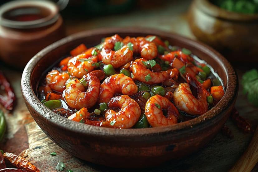 Chilli Prawn Gravy