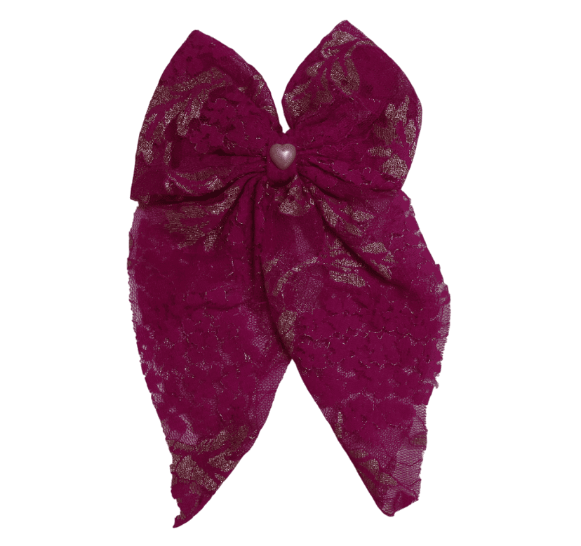 Hair Bows For Women, Bow Clips For Women - Barette Hair Clip - Luxury Silky Satin Hair Bow Clips