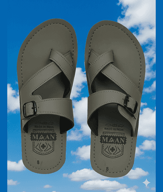 MAAN Green Men's Thong Flip Flop