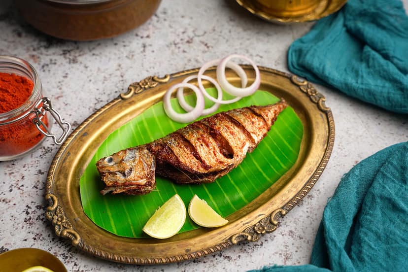 Ayilai fish fry