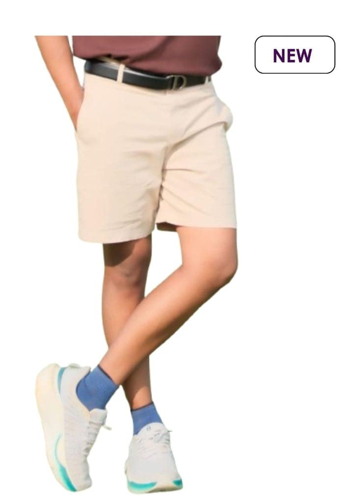 Johnny Gorkha Men's Golf Shorts | Soft Cotton with Stretch