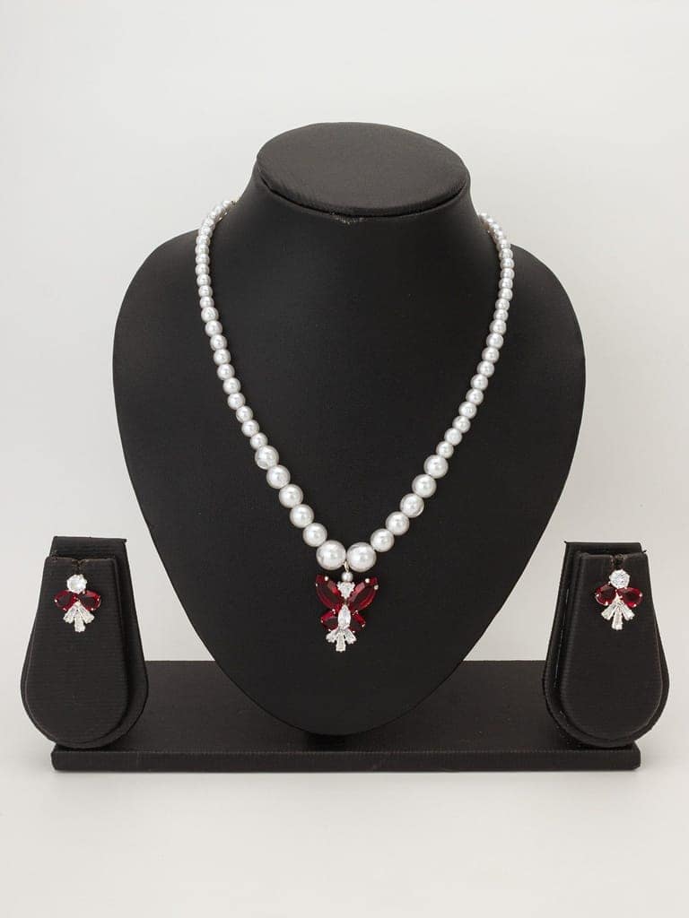 Morison Gleaming Gold Necklace and Earrings Set Crafted for Radiance view 3