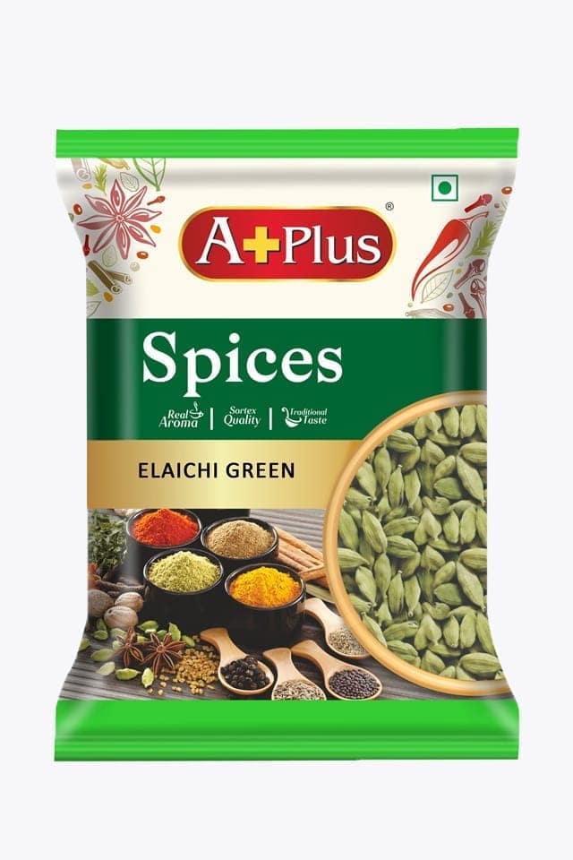 Aplus Green Elaichi 50gm(pouch) view 3
