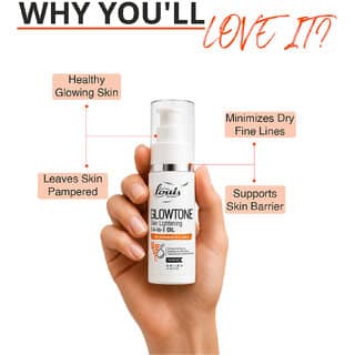 Louis Glowtone Skin Lightening Oil 30ml view 2